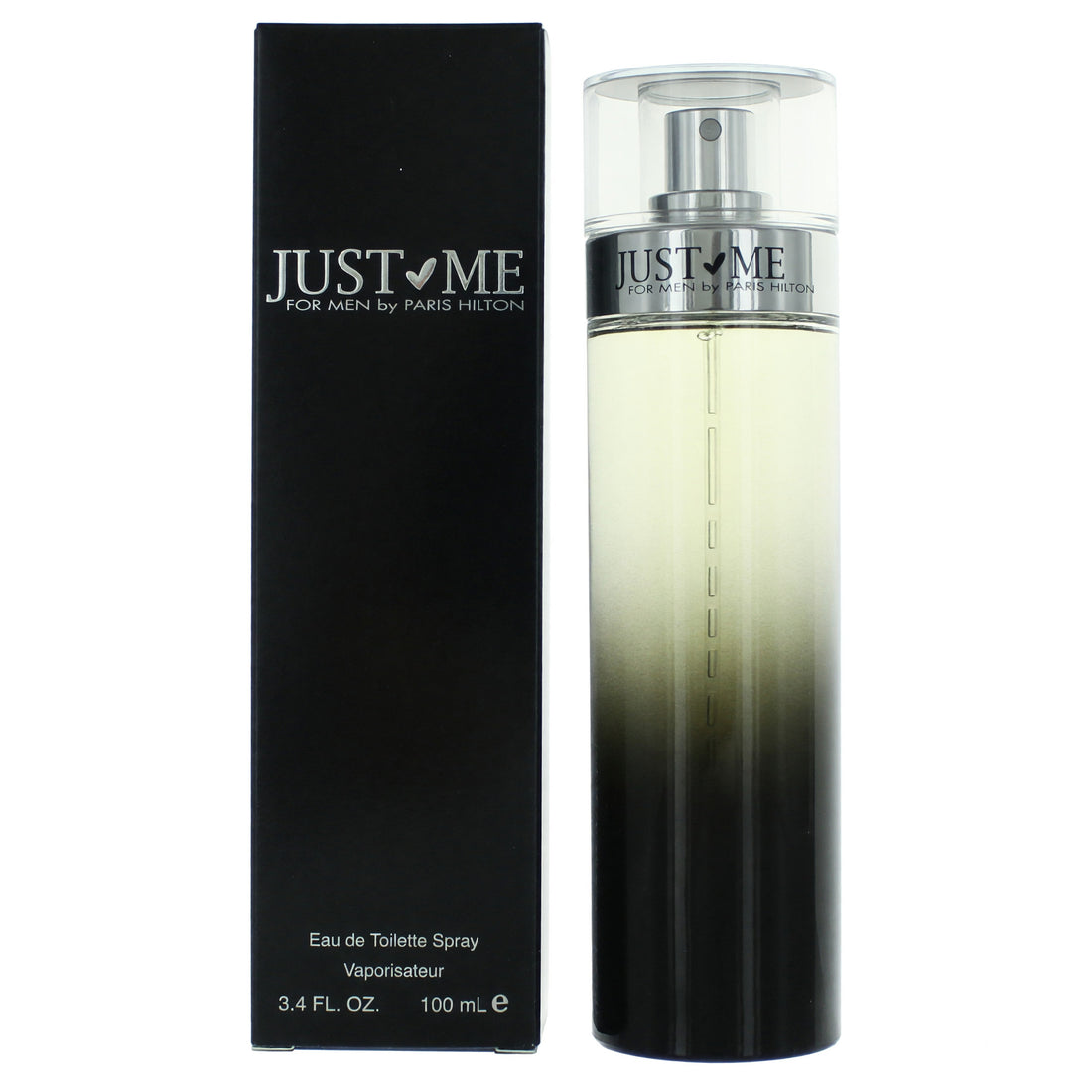 Just Me by Paris Hilton, 3.4 oz  EDT Spray for Men