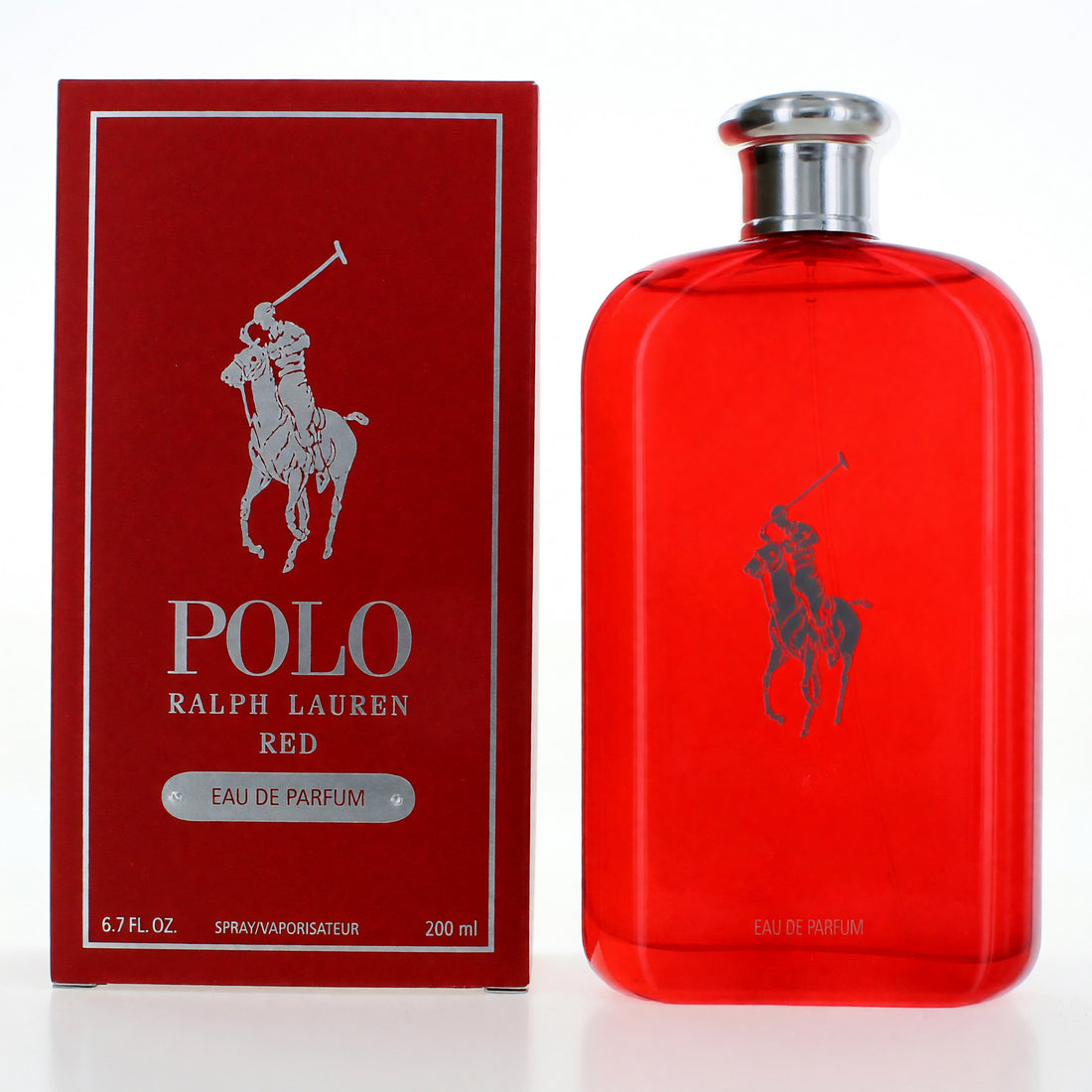 Polo Red by Ralph Lauren, 6.7 oz EDP Spray for Men