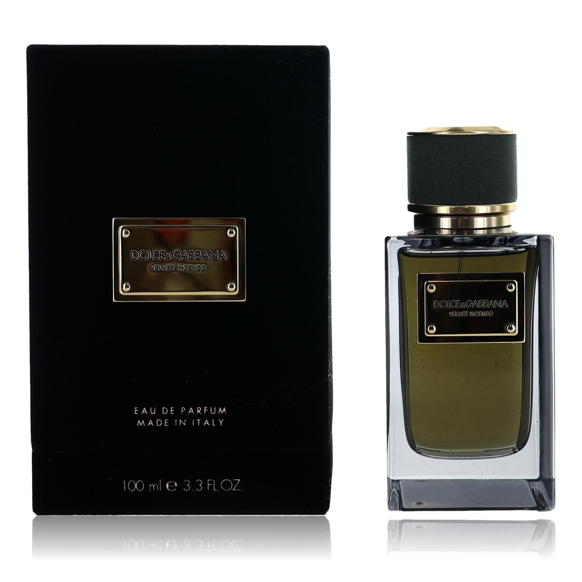 Velvet Incenso by Dolce and Gabbana, 3.3 oz EDP spray for Unisex