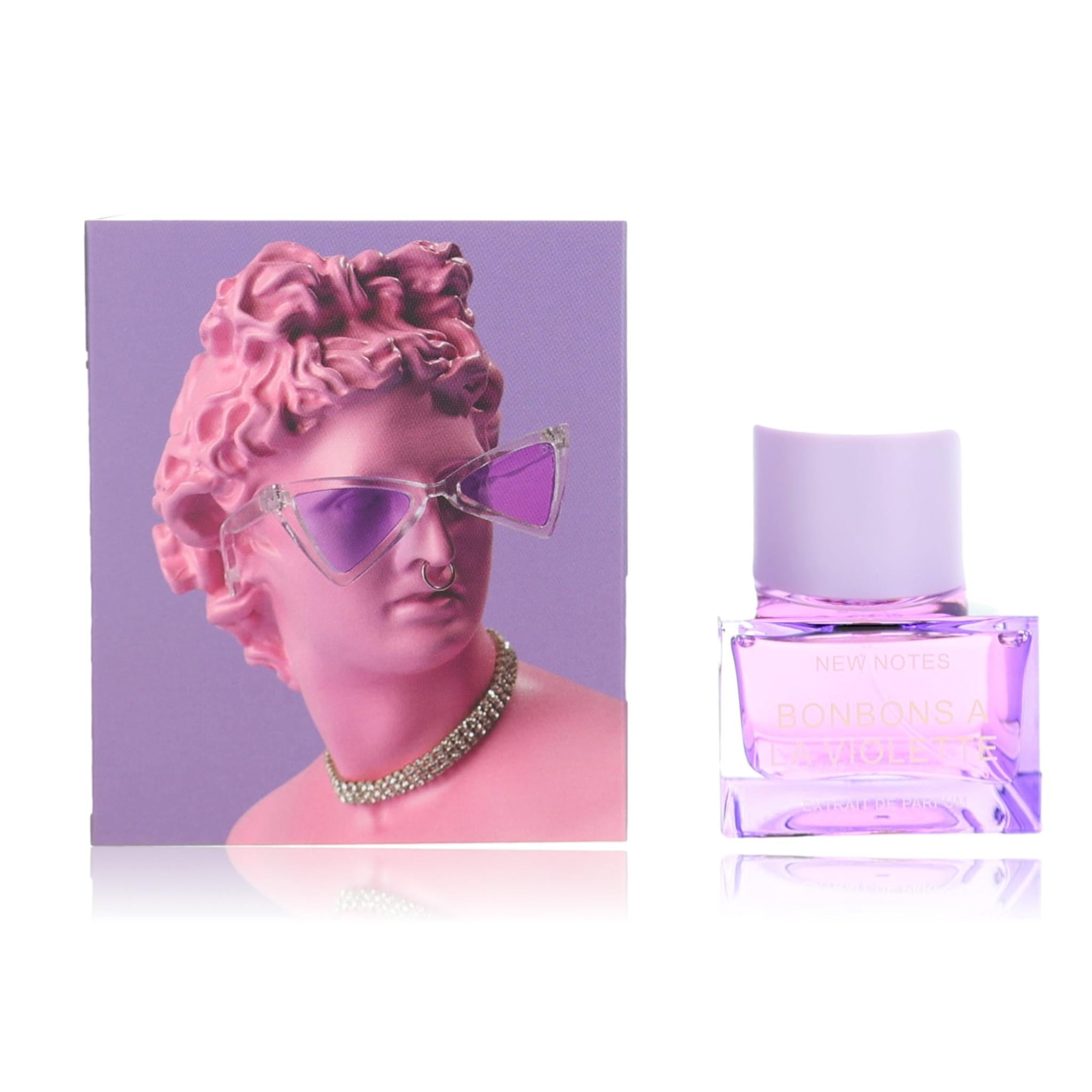 Bonbons A La Violette by New Notes, 1.7oz Extrait De Parfum Spray for Unisex