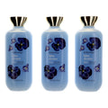 Blue Denim by Bodycology, 3 Pack 16oz 2 in 1 Body Wash & Bubble Bath women