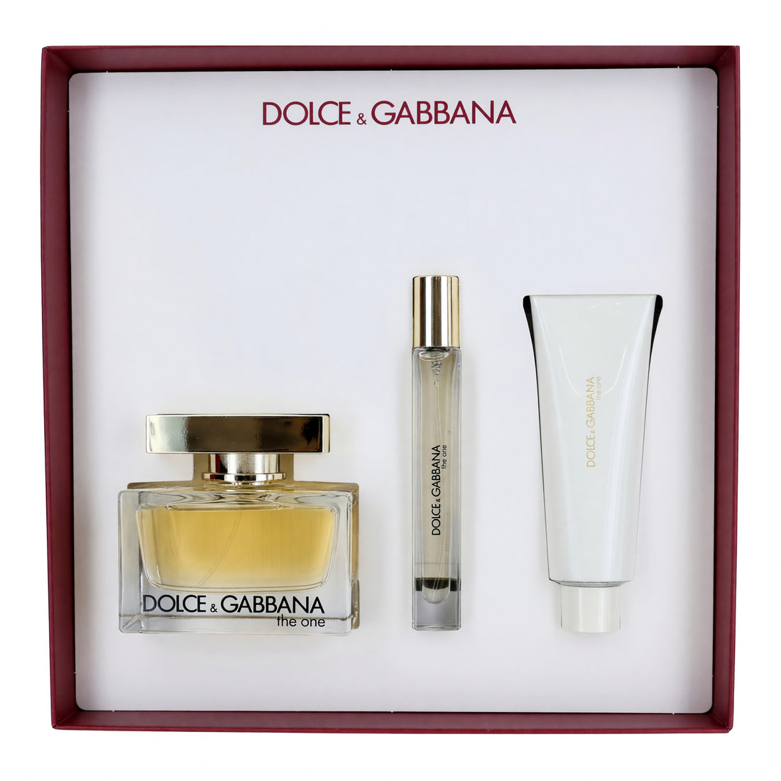 The One by Dolce &amp; Gabbana, 3 Piece Gift Set for Women NEW