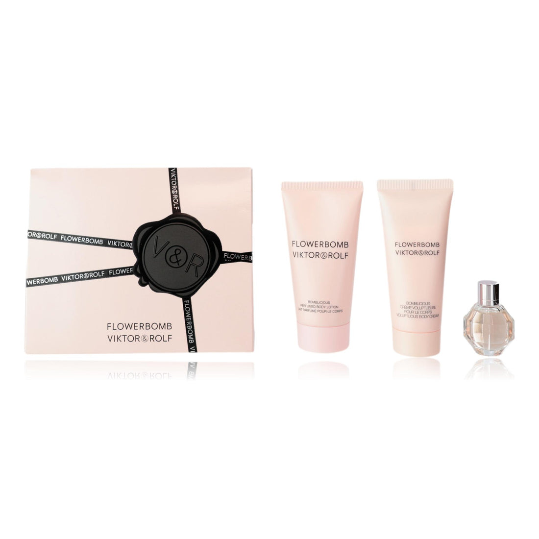 Flowerbomb by Viktor &amp; Rolf, 3 Piece Mini Set for Women
