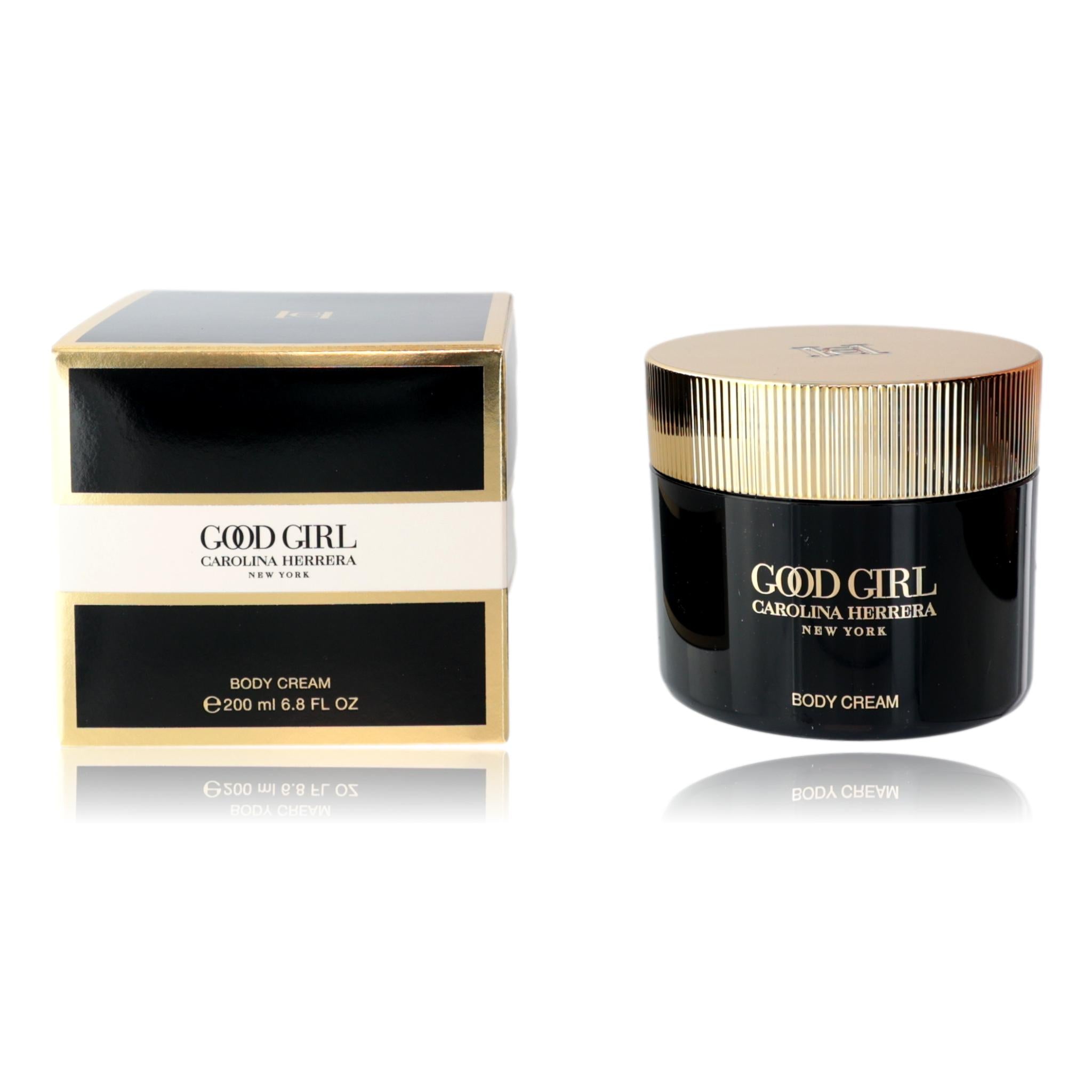 Good Girl by Carolina Herrera, 6.8 oz Body Cream for Women New