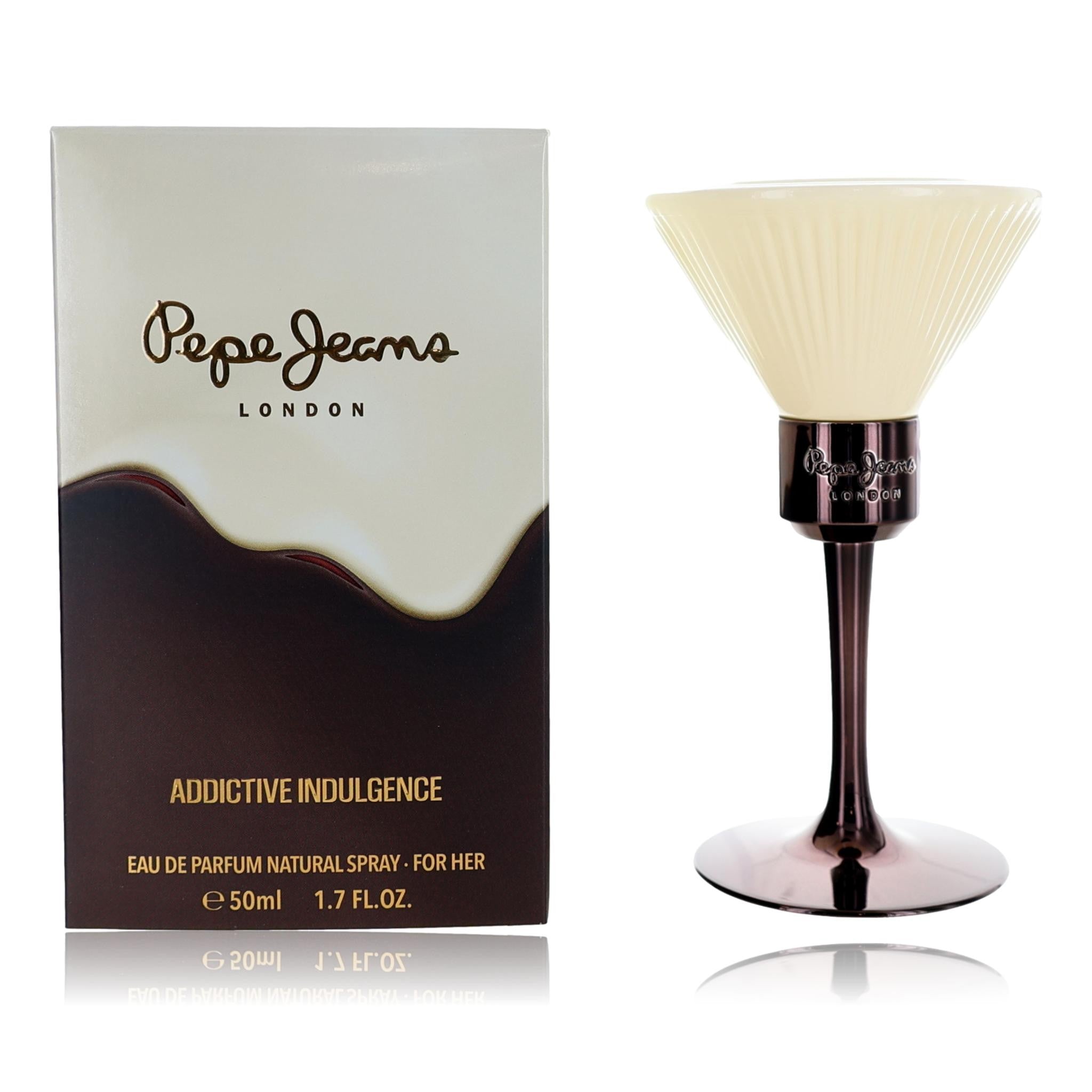 Addictive Indulgence by Pepe Jeans, 1.7 oz EDP Spray for Women